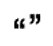 Block Quotes Button